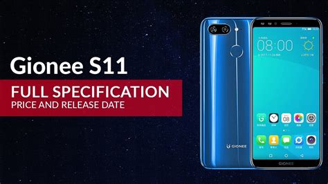 gionee s11 specs|Gionee S11 .